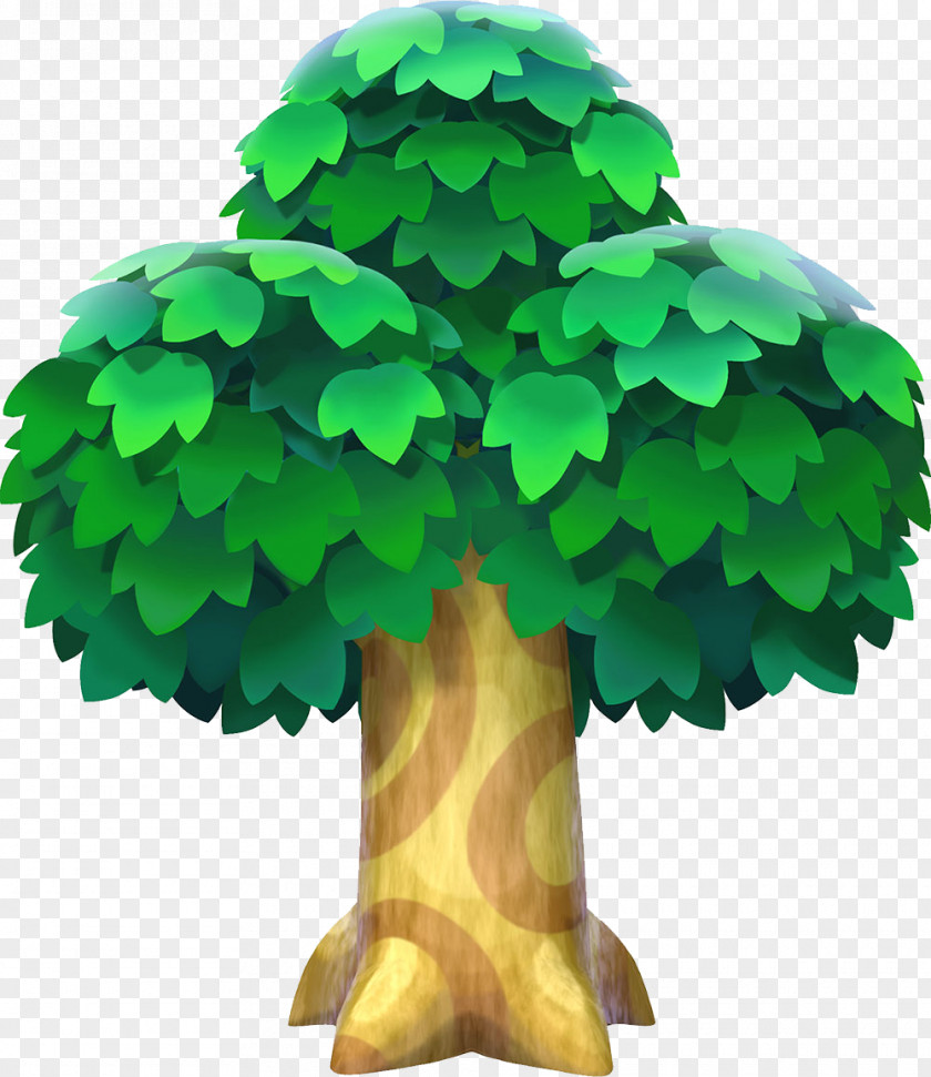 Trees Animal Crossing: New Leaf Pocket Camp City Folk Super Smash Bros. For Nintendo 3DS And Wii U PNG