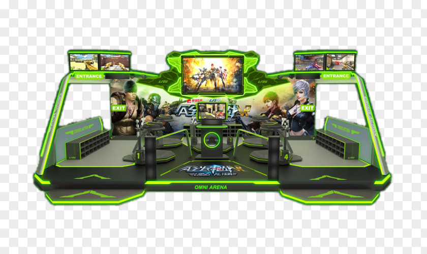 Virtual Reality Simulator Virtuix Omni PNG