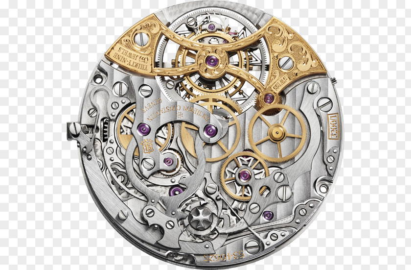 Watch Vacheron Constantin Movement Tourbillon Pocket PNG