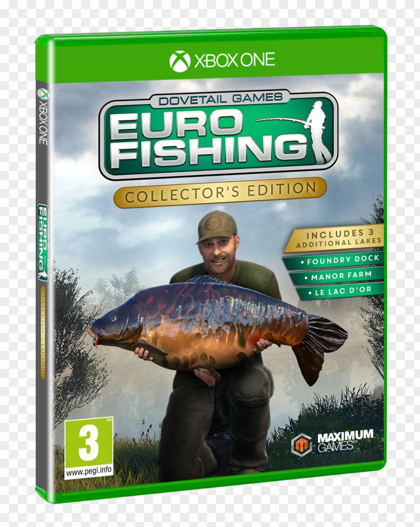 Xbox Games Store Dovetail Euro Fishing PlayStation 4 One Video Game PNG