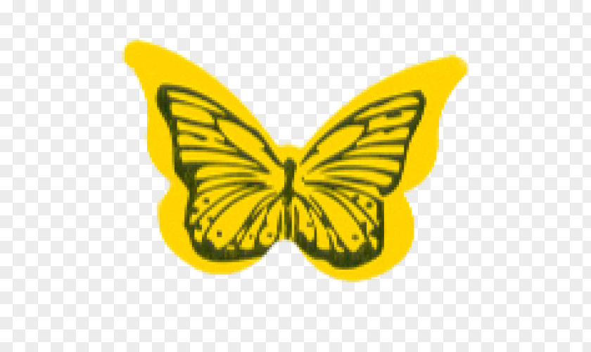 Yellow Sunscreen Sun Tanning Monarch Butterfly Sticker Tattoo Indoor PNG