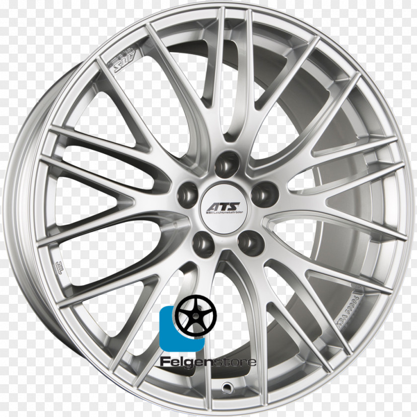Ats Alloy Wheel Autofelge Tire OXXO PNG