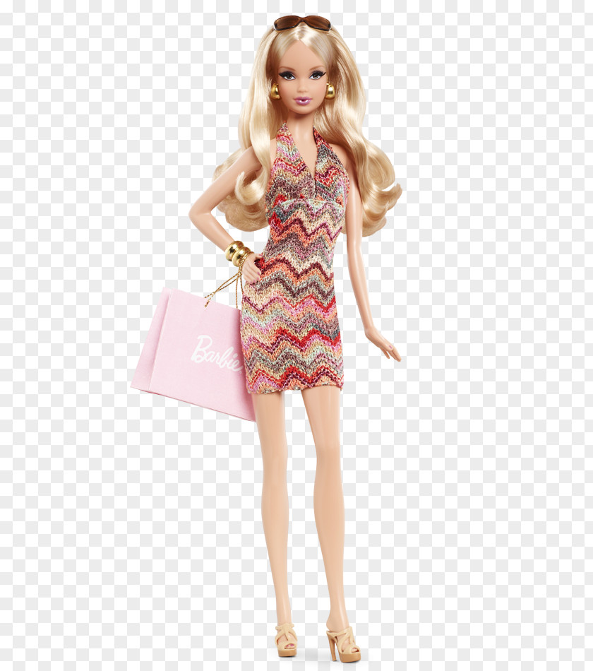 Barbie Doll City Shopper Fashion Collecting PNG