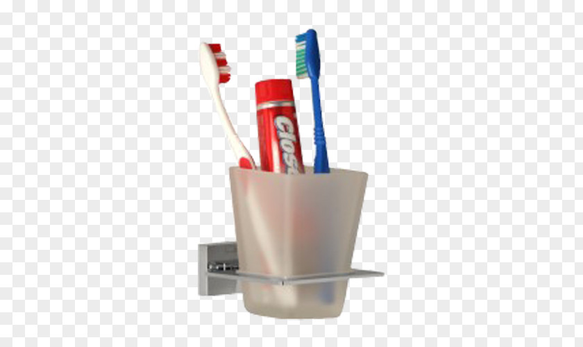 Bathtub Accessory Toothbrush Plastic PNG