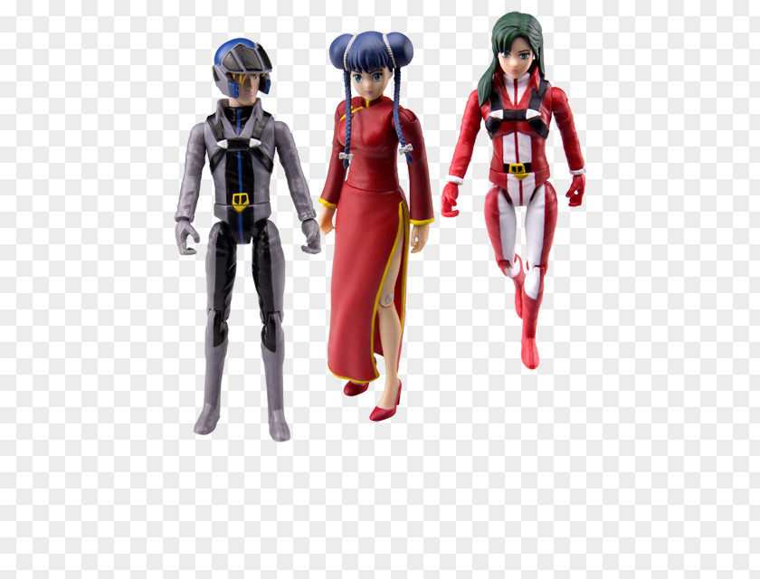 Batman Action Figure Lynn Minmay Rick Hunter & Toy Figures Toynami Robotech PNG