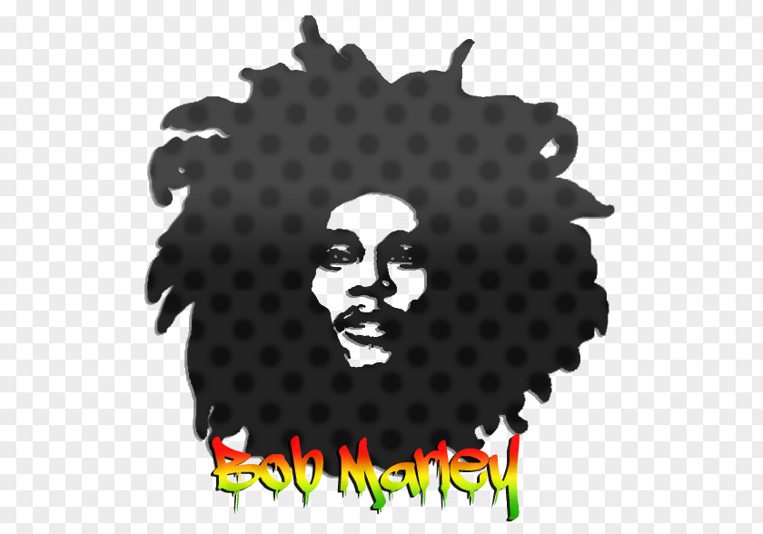 Bob Marley Transparent Image Clip Art PNG