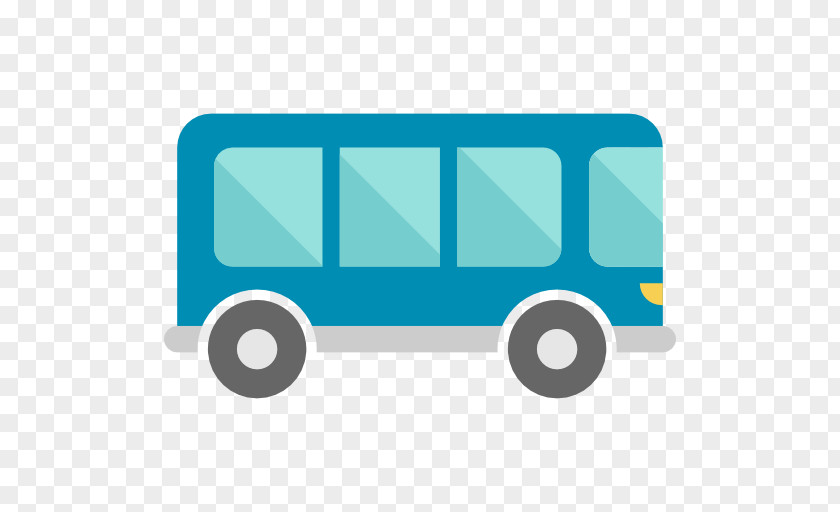 Bus Public Transport Icon PNG