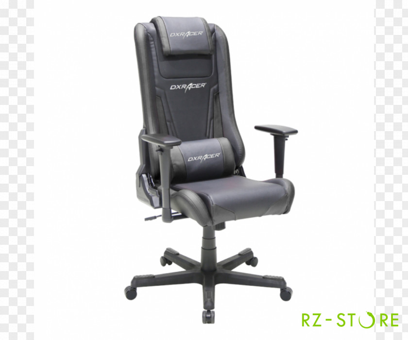 Chair Office & Desk Chairs DXRacer Gaming Furniture PNG