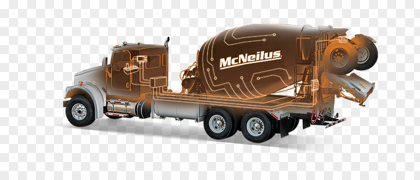 Concrete Truck Car Oshkosh Corporation Wiring Diagram McNeilus PNG