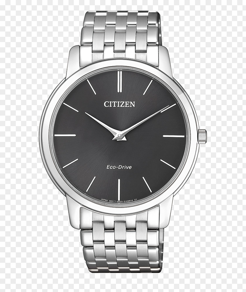 Eco-Drive Citizen Men's Stiletto Watch Holdings Quartz Clock PNG