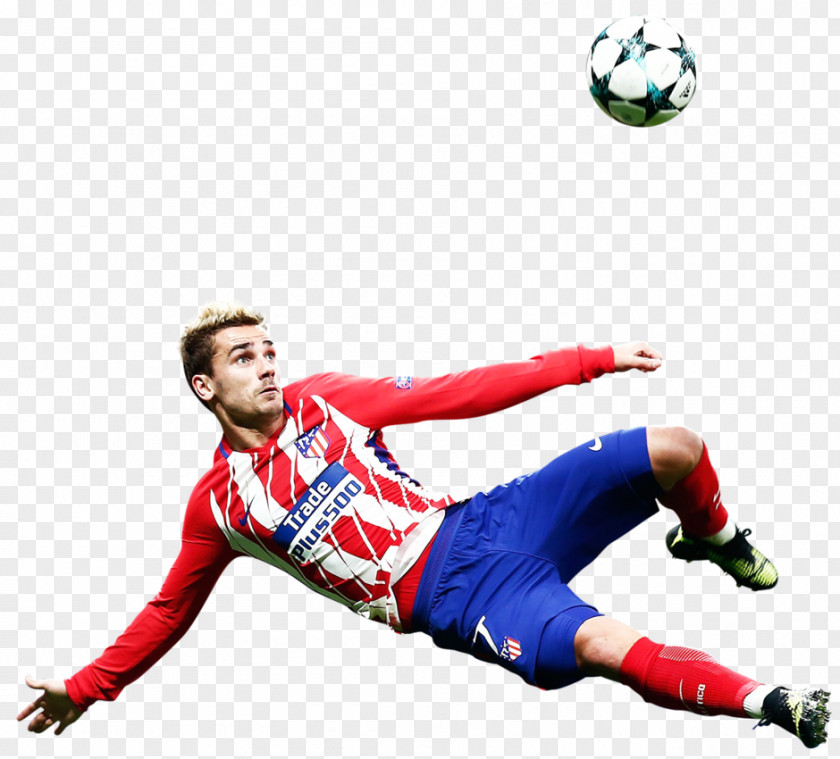 Football Player Atlético Madrid France National Team Sport PNG