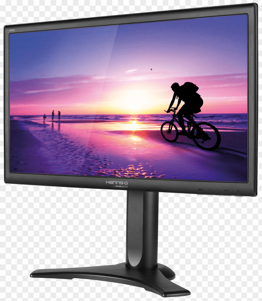 Monitor Computer Monitors High-definition Television 1080p LED-backlit LCD Widescreen PNG