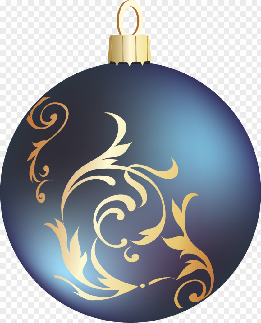 New Year Christmas Ornament Decoration Clip Art PNG