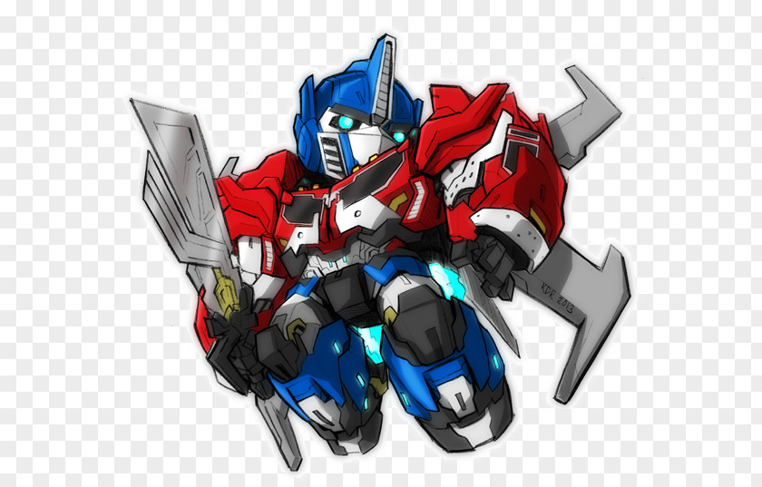 Optimus Prime Transformers: The Game Art PNG