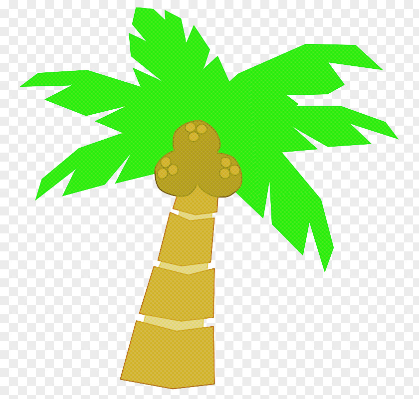 Plant Stem Symbol Summer Palm Tree PNG