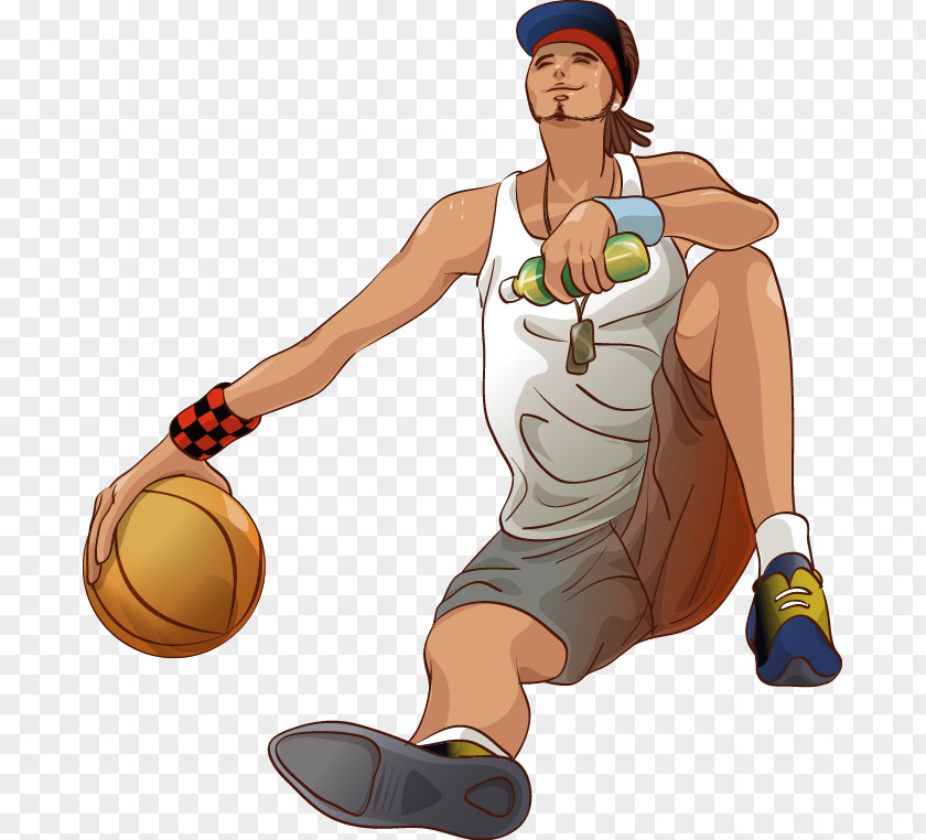 Play Street Youth Basketball Vector Material Download Euclidean PNG