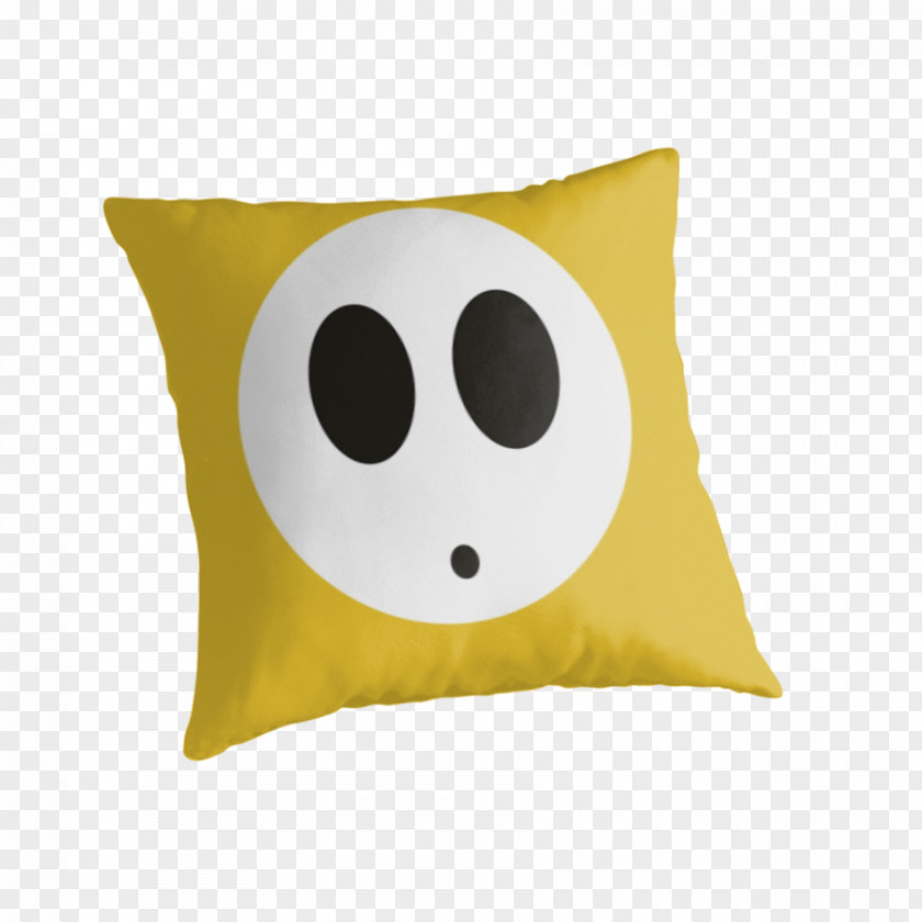 Smiley Throw Pillows Cushion μ's PNG