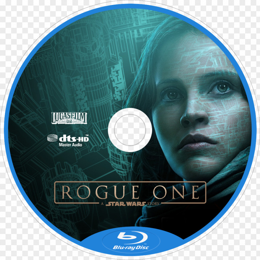 Solo A Star Wars Story Rogue One Compact Disc Jyn Erso Film Poster PNG