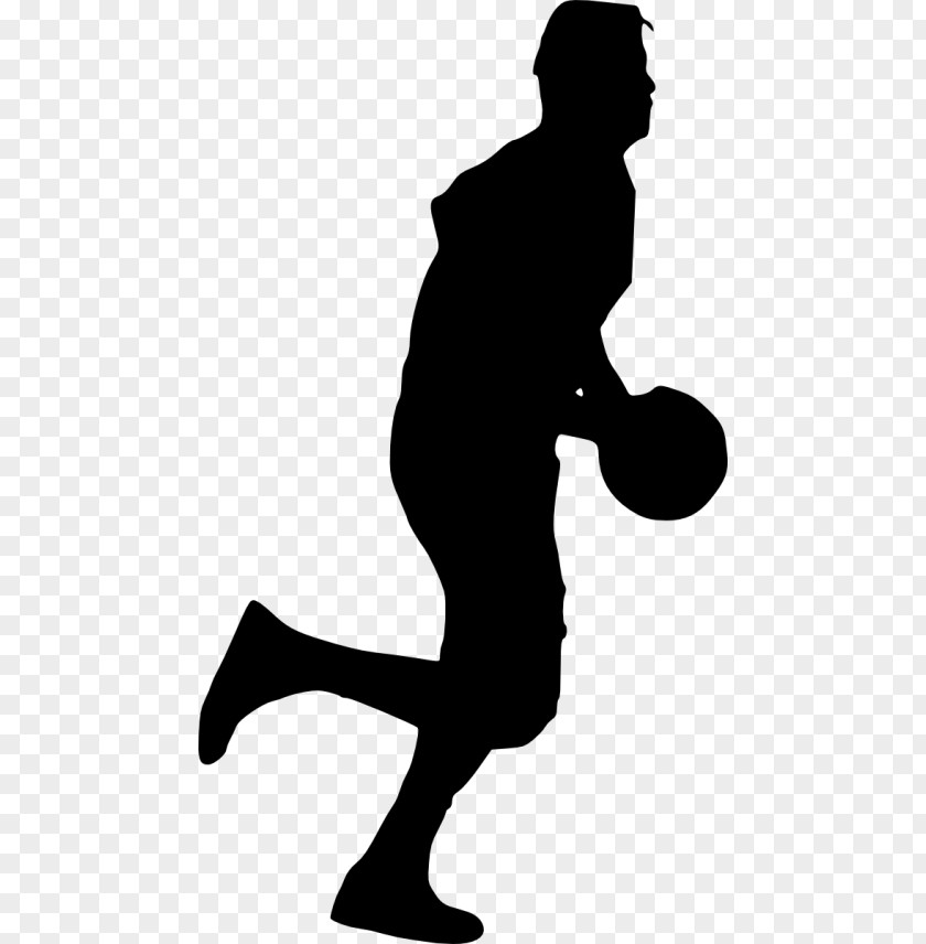 Sports Silhouet Basketball Clip Art PNG
