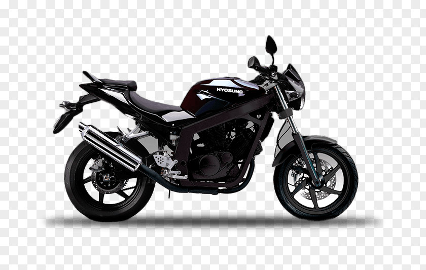 Suzuki Hyosung GT125 Motorcycle KR Motors PNG