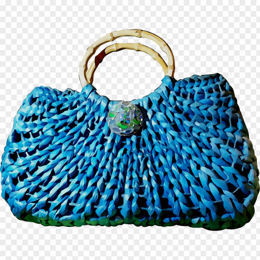 Tote Bag Shoulder M Cobalt Blue PNG