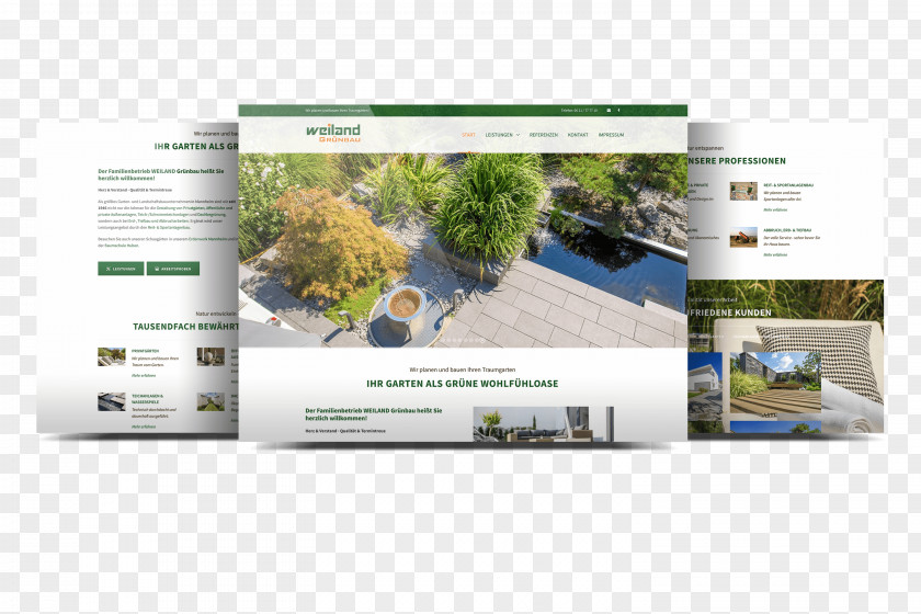 Web Design Werbeagentur Sprengsatz (Albisheim) Responsive Corporate PNG