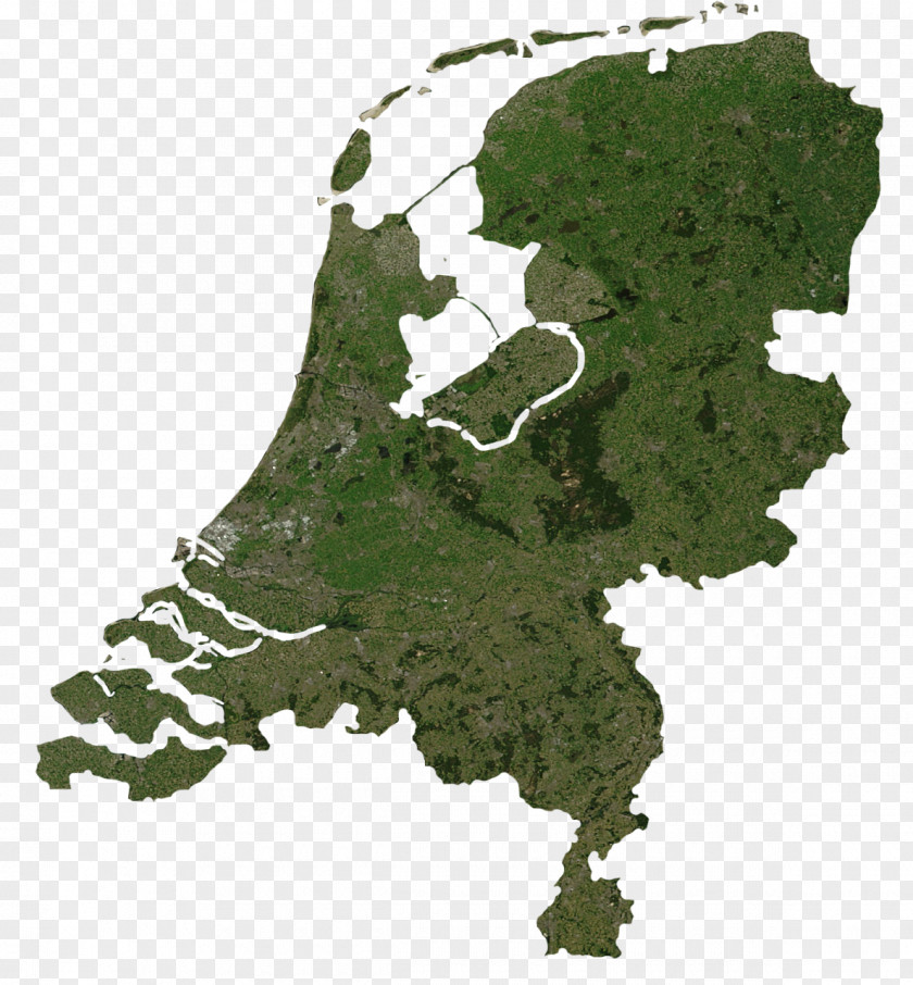 World Map Netherlands Blank PNG