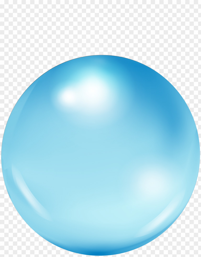 Blue Circle Drops Drop PNG