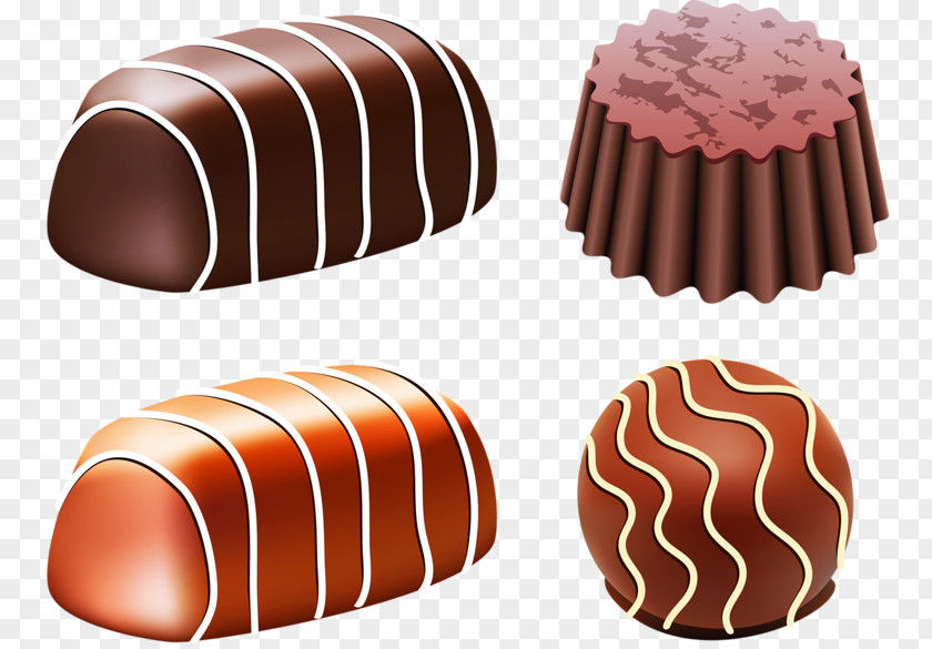 Chocolat Chocolate Truffle Bar Bonbon Candy PNG