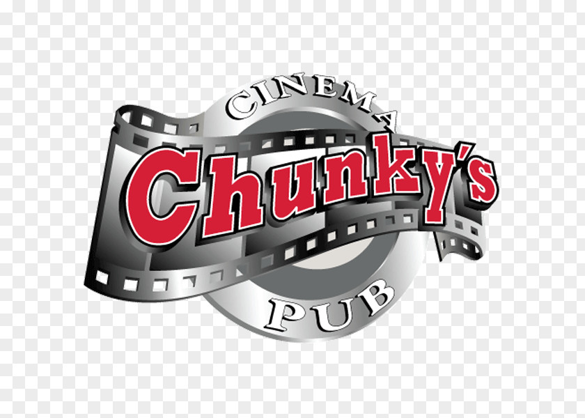 Design Logo Clothing Accessories Chunky's Cinema Pub Product PNG