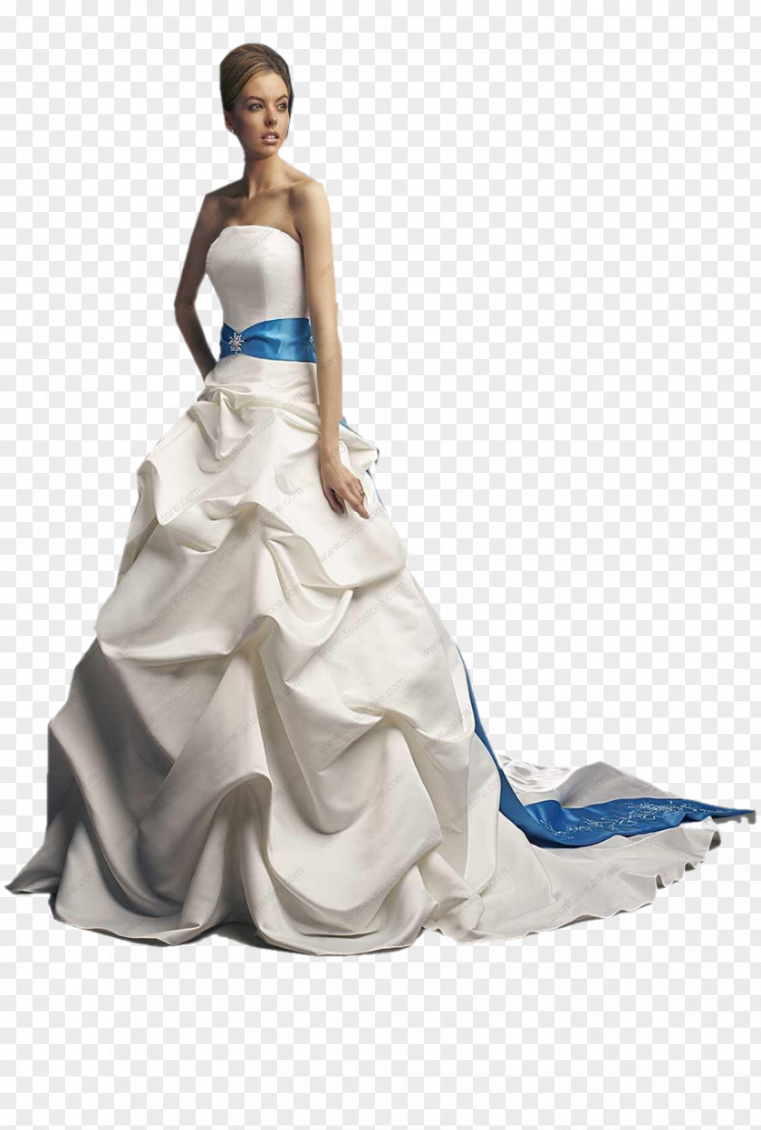 Dress Wedding White Bride PNG