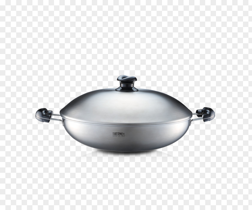 Frying Pan Wok Lid Cookware Kitchenware PNG