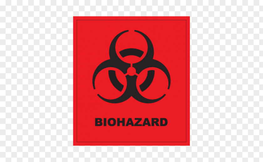 Gears Of War Logo Decal Sticker Biological Hazard Label Waste PNG