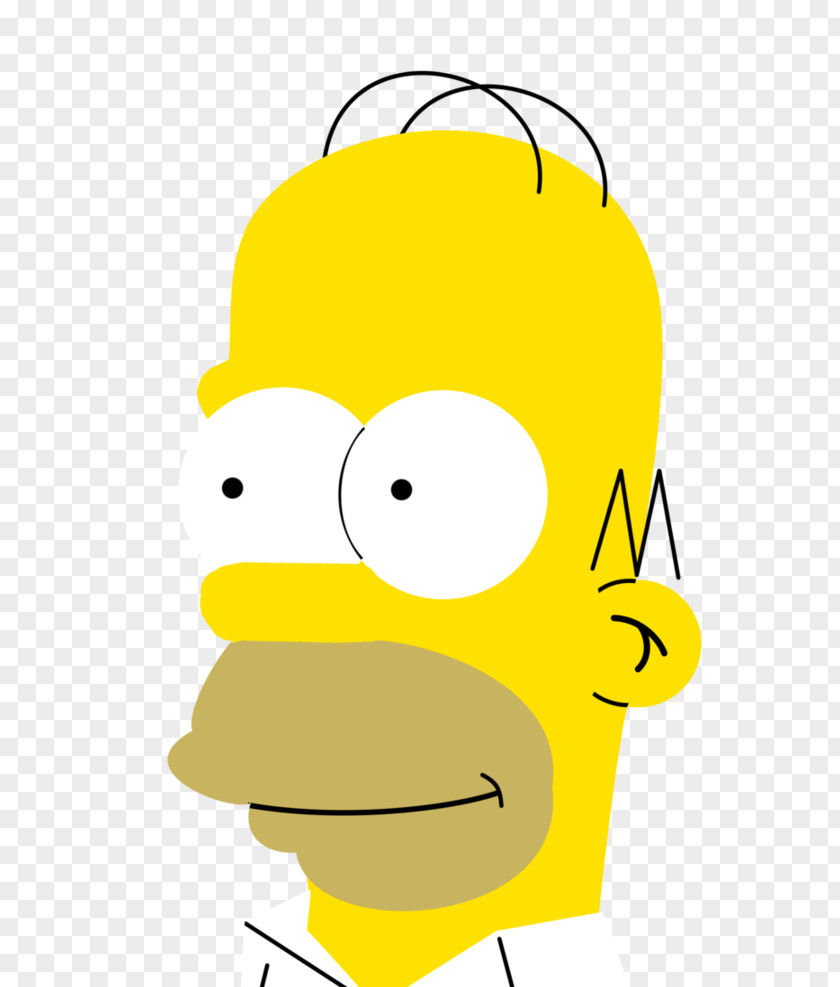 Homer Simpson Bart Drawing PNG