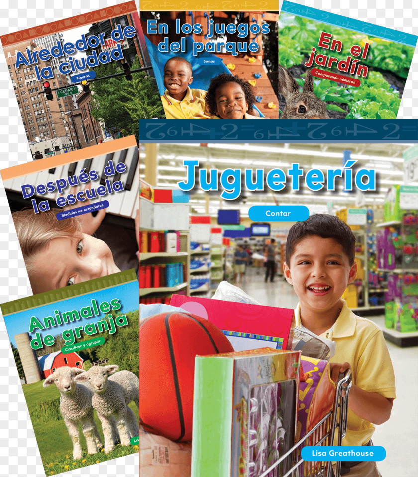 Kindergarten Guided Reading Programs Stem Kindergarten: Collection Of 18 Books Toy Shop Juguetería (The Store) PNG