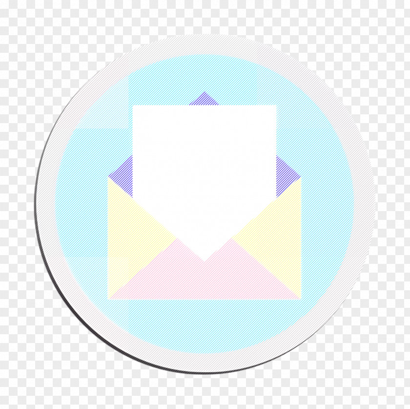 Logo Aqua Email Icon Envelope Letter PNG