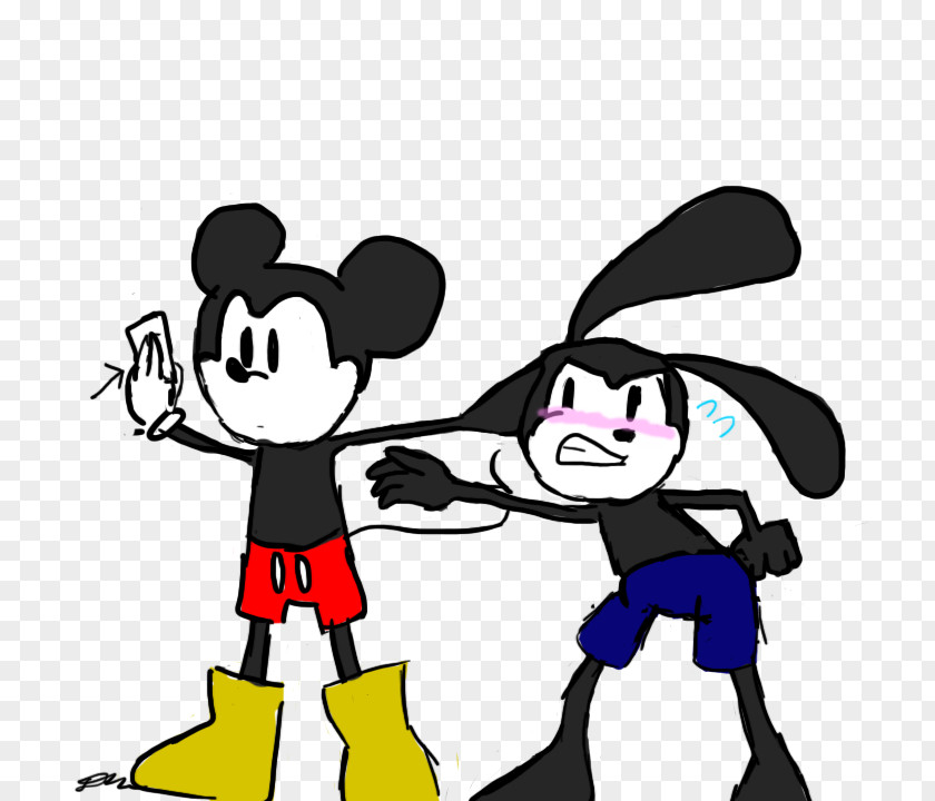 Mickey Mouse Epic Oswald The Lucky Rabbit Fan Art Video Game PNG