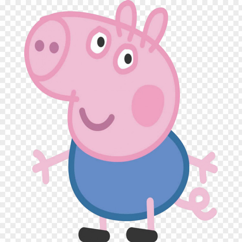 Pig Daddy George T-shirt Standee PNG