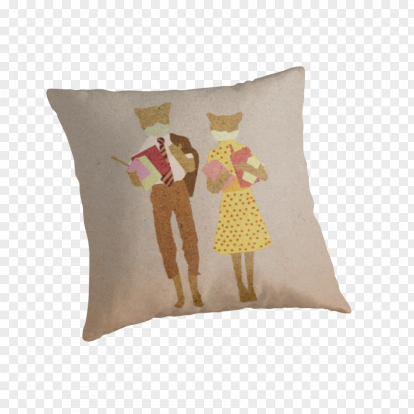 Pillow Throw Pillows Cushion Couch Bed PNG