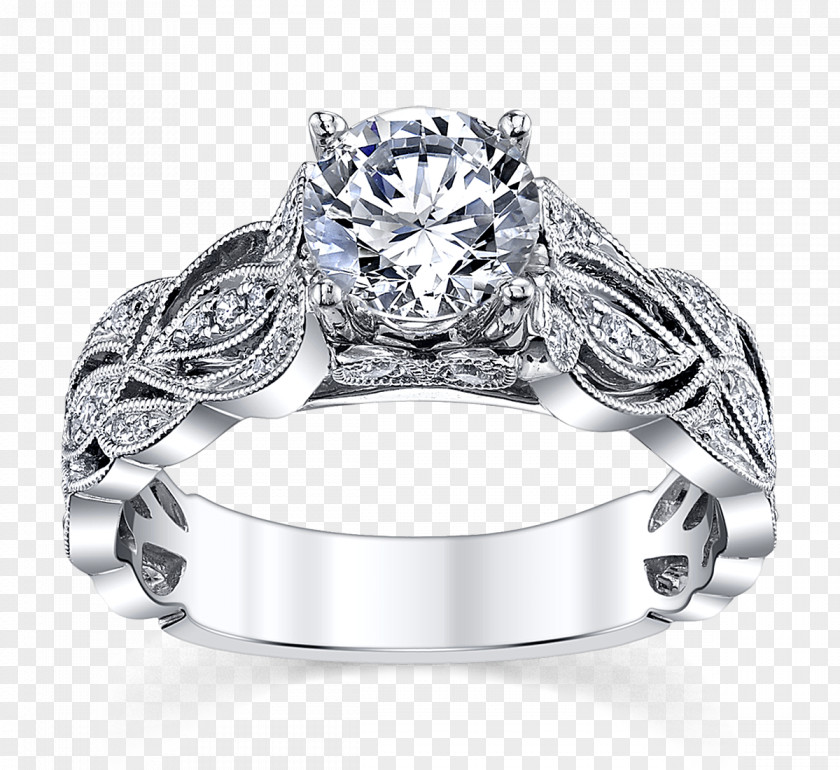 Ring Earring Engagement Diamond Gold PNG