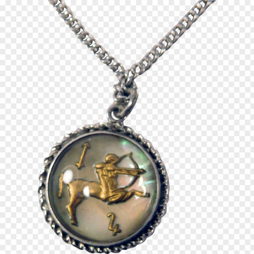 Sagittarius Locket Charms & Pendants Jewellery Necklace Clothing Accessories PNG