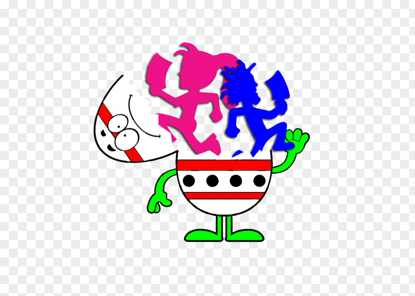 Sticker Character Created By Plants Background PNG