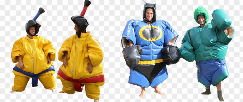 Sumo Fight Superhero Outerwear PNG