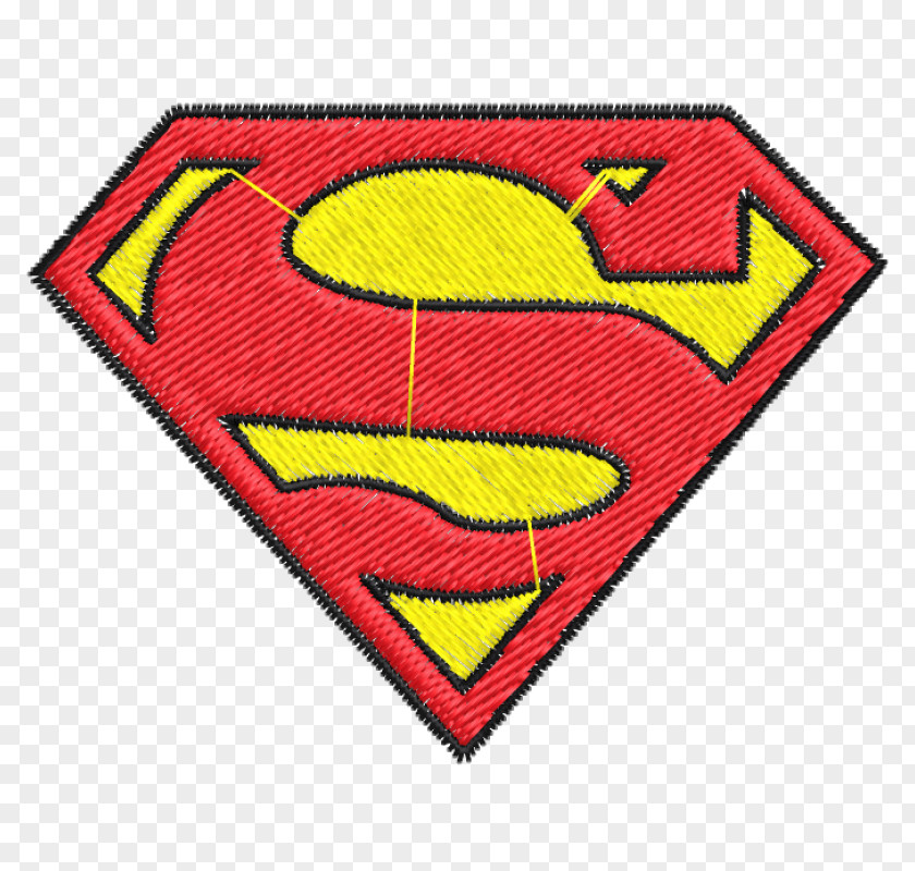 Superman Logo T-shirt Decal PNG