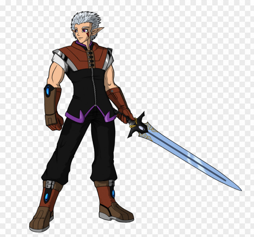 Sword Lance Spear Profession Character PNG