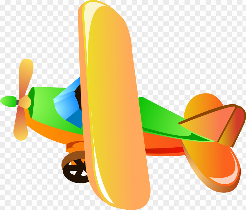 Airplane Aircraft Toy Drawing PNG