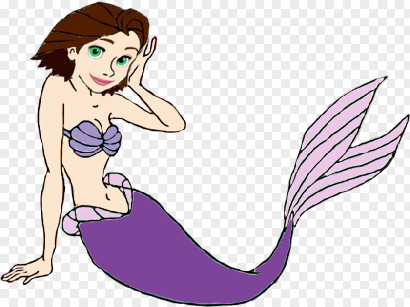 Beautiful Rabbit Askepot Ariel Rapunzel Mermaid Disney Princess PNG