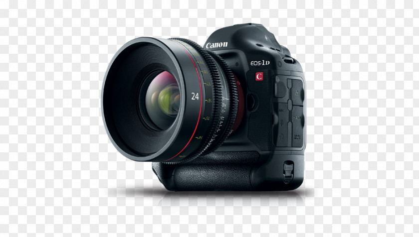 Camera Canon EOS-1D C Digital SLR 4K Resolution PNG