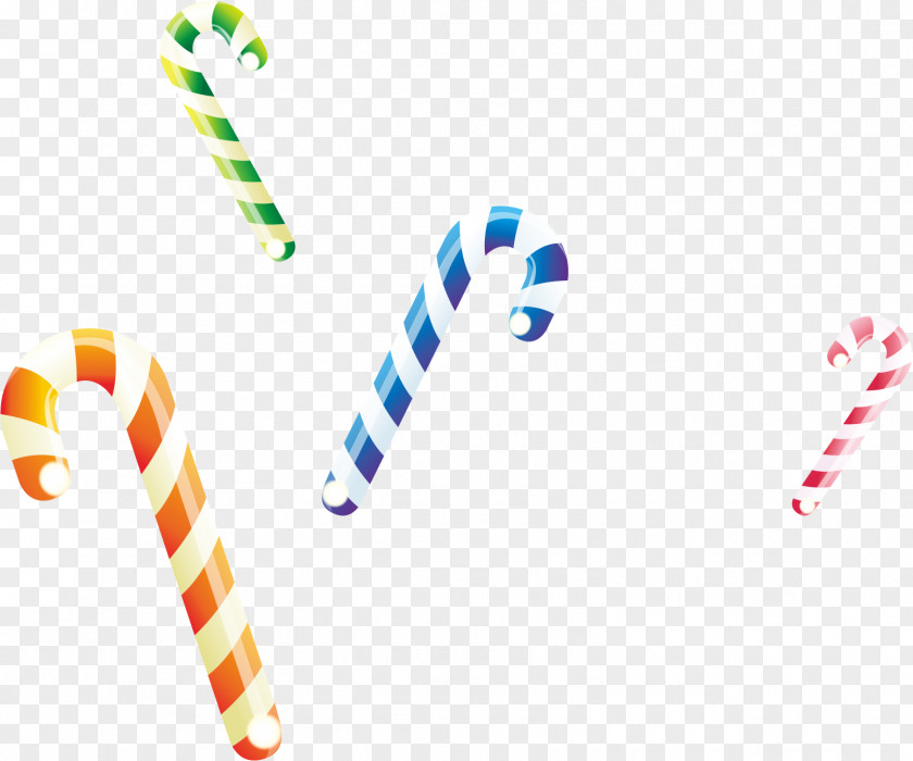 Candy Cane Float Sugar PNG