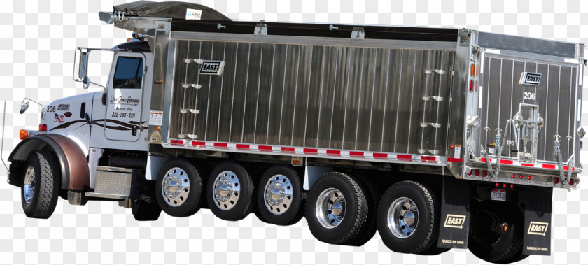 Car Tire Dump Truck Semi-trailer Commercial Vehicle PNG